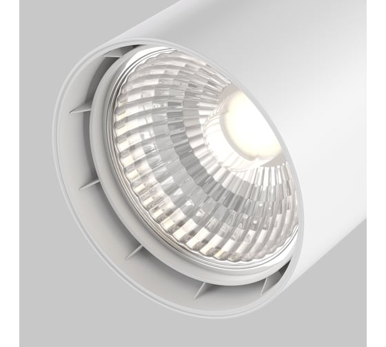 Трековый светильник MAYTONI vuoro 6w led белый алюминий TR003-1-6W4K-S-W