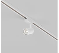 Трековый светильник MAYTONI vuoro 10w led белый алюминий TR003-1-10W3K-S-W