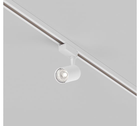 Трековый светильник MAYTONI vuoro 10w led белый алюминий TR003-1-10W3K-S-W