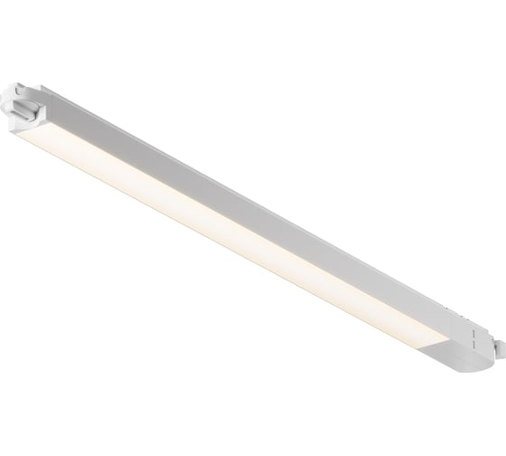 Трековый светильник MAYTONI basis 24w led белый алюминий TR000-1-24W3K-W