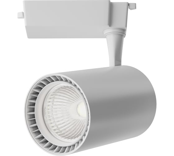 Трековый светильник MAYTONI vuoro 15w led белый алюминий TR003-1-15W4K-S-W