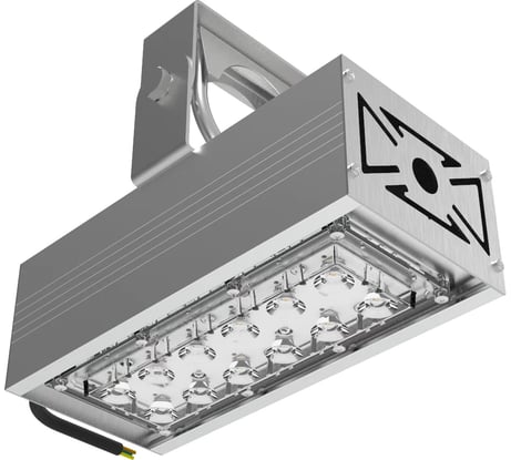 Прожектор для архитектурного освещения Инфинит led, с оптикой 90 градусов, зеленого свечения, ip67 Нейтрон-PRO11-90-GREEN-PSC
