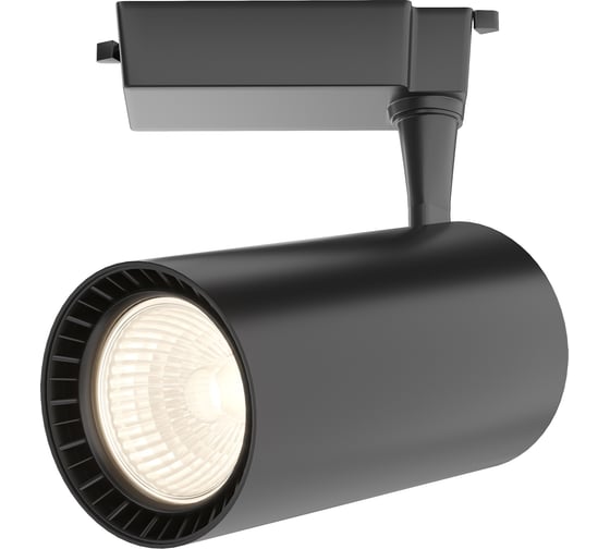 Трековый светильник MAYTONI vuoro 36w led черный алюминий TR003-1-36W3K-S-B