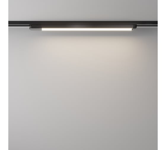 Трековый светильник MAYTONI basis 24w led черный алюминий TR000-1-24W4K-B