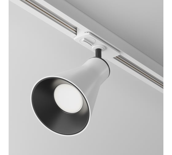 Трековый светильник MAYTONI virar 1xgu10x10w белый алюминий TR022-1-GU10-W