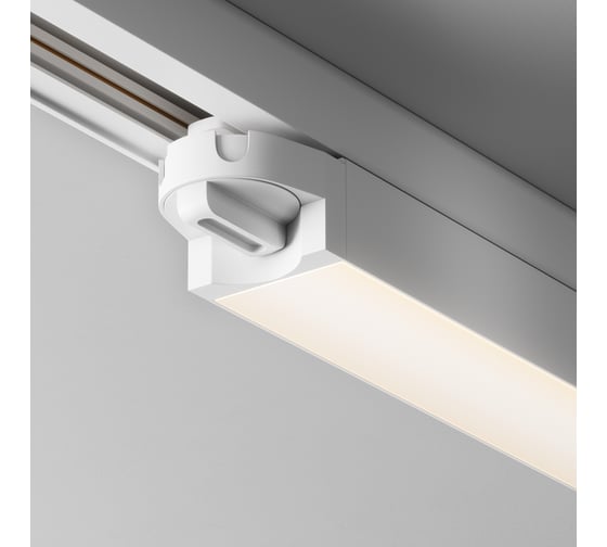 Трековый светильник MAYTONI basis 12w led белый алюминий TR000-1-12W3K-W