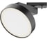 Трековый светильник MAYTONI zon 12w led черный металл, алюминий, пластик TR043-1-12W4K-B 2