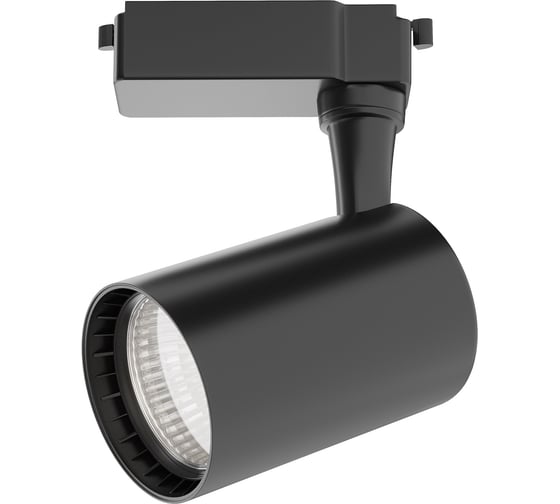Трековый светильник MAYTONI vuoro 10w led черный алюминий TR003-1-10W4K-S-B 1