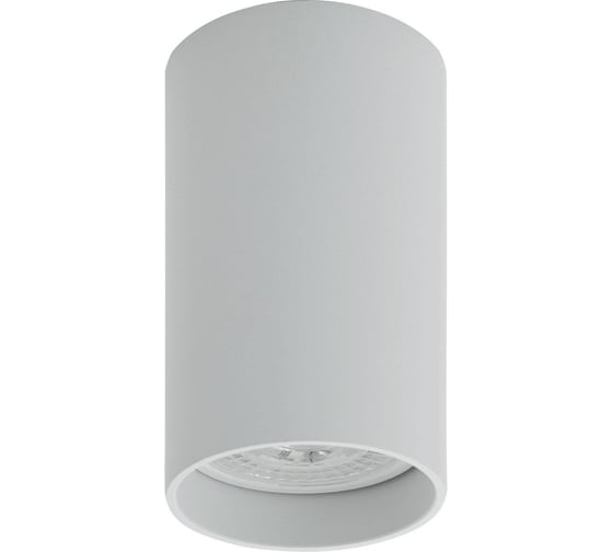 Накладной светильник DENKIRS DK2008-WH IP20, 50 Вт, GU10, белый, алюминий 427055 1
