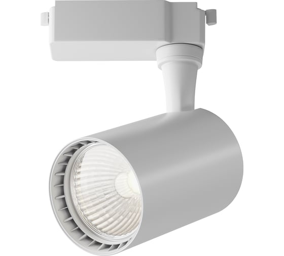 Трековый светильник MAYTONI vuoro 10w led белый алюминий TR003-1-10W4K-M-W 1