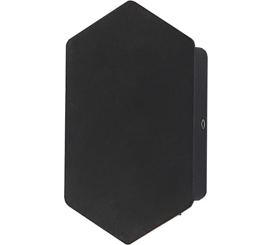 Настенный светильник ESCADA 30004P/03 LED*2W IP54 Black 30004P/03LED