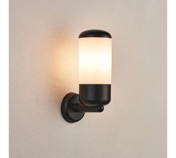 Настенный светильник ESCADA E27*40W IP44 Black 30005W/01