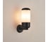 Настенный светильник ESCADA E27*40W IP44 Black 30005W/01 2