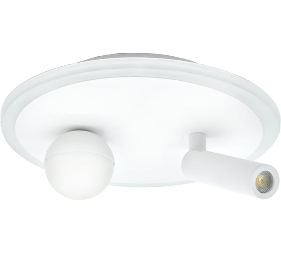 Настенно-потолочный свет ESCADA 20022SMA/01 LED 22W 4000K белый 20022SMA/01LED SWH 1
