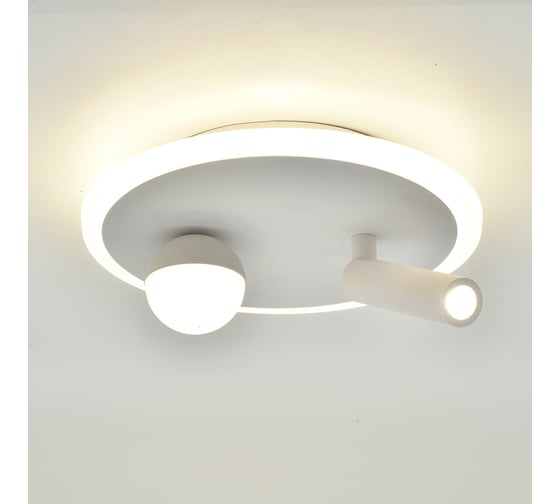 Настенно-потолочный свет ESCADA 20022SMA/01 LED 22W 4000K белый 20022SMA/01LED SWH