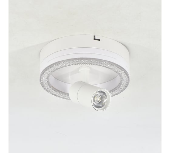 Настенно-потолочный свет ESCADA 20044SMA/01 LED 20W 4000K белый 20044SMA/01LED WH