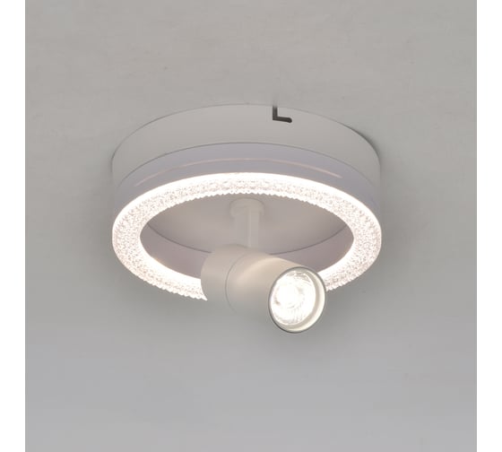 Настенно-потолочный свет ESCADA 20044SMA/01 LED 20W 4000K белый 20044SMA/01LED WH