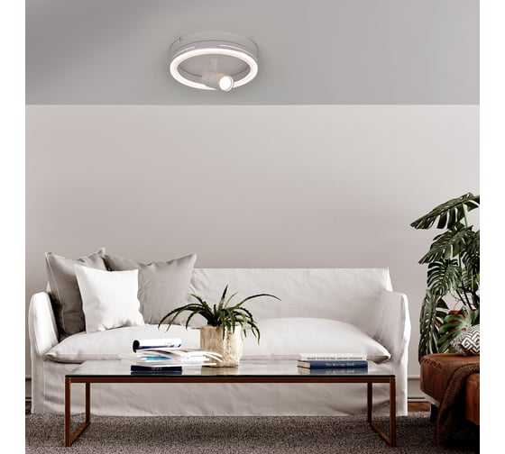Настенно-потолочный свет ESCADA 20044SMA/02 LED 30W 4000K белый 20044SMA/02LED WH