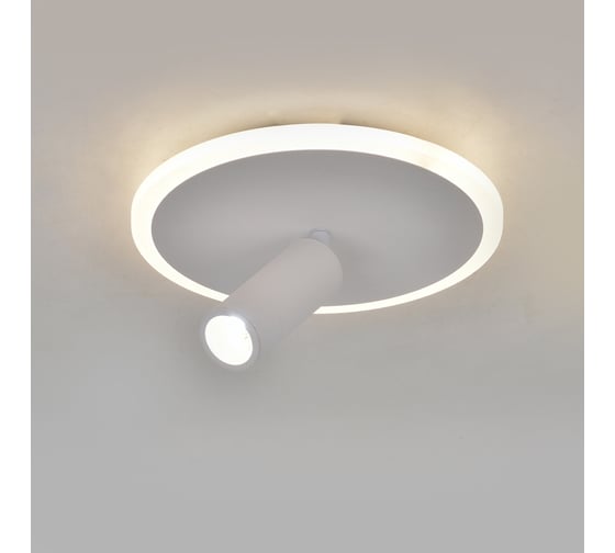 Настенно-потолочный свет ESCADA 20046SMA/01 LED 20W 4000K белый 20046SMA/01LED WH