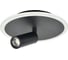 Настенно-потолочный свет ESCADA 20046SMA/01 LED 20W 4000K черный 20046SMA/01LED BK 2