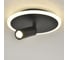Настенно-потолочный свет ESCADA 20046SMA/01 LED 20W 4000K черный 20046SMA/01LED BK 4