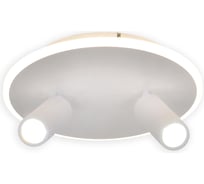 Настенно-потолочный свет ESCADA 20046SMA/02 LED 28W 4000K белый 20046SMA/02LED WH