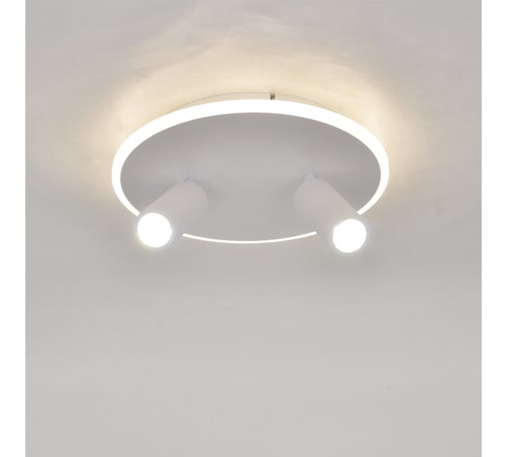 Настенно-потолочный свет ESCADA 20046SMA/02 LED 28W 4000K белый 20046SMA/02LED WH