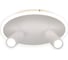 Настенно-потолочный свет ESCADA 20046SMA/02 LED 28W 4000K белый 20046SMA/02LED WH 1