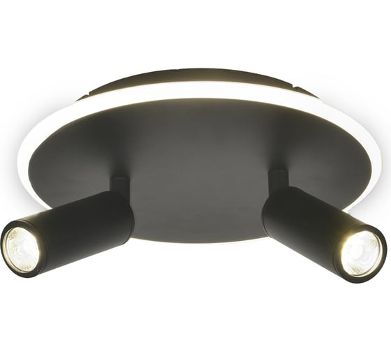 Настенно-потолочный свет ESCADA 20046SMA/02 LED 28W 4000K черный 20046SMA/02LED BK 1