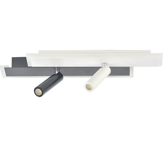 Настенно-потолочный свет ESCADA 20047SMA/01 LED 21W 4000K белый/черный 20047SMA/01LED WH/BK