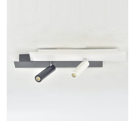 Настенно-потолочный свет ESCADA 20047SMA/01 LED 21W 4000K белый/черный 20047SMA/01LED WH/BK