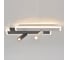 Настенно-потолочный свет ESCADA 20047SMA/01 LED 21W 4000K белый/черный 20047SMA/01LED WH/BK 4