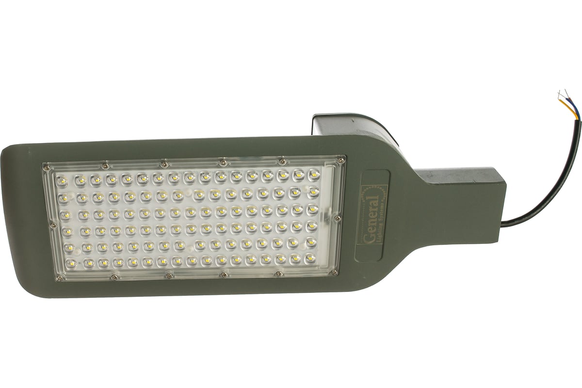 Светодиодный консольный светильник General Lighting Systems 100W ...