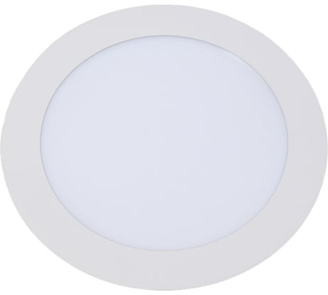 Светодиодный встраиваемый светильник General Lighting Systems круг 14W 924лм D168 412800