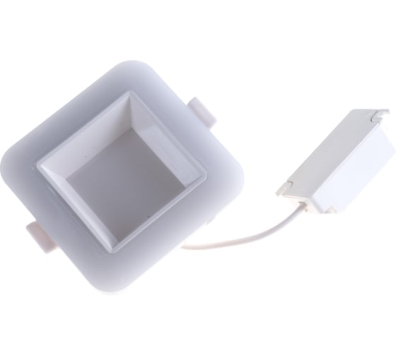 Светодиодный встраиваемый светильник General Lighting Systems квадрат 3 режима 9W 96*96 415008
