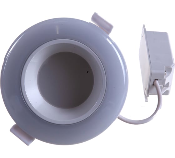 Светодиодный встраиваемый светильник General Lighting Systems 9Вт, 700Лм, 6500К, Холодный белый свет, 3 режима свечения GDL-RW12-9BT-IP40-6+6 415009