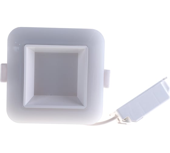 Светодиодный встраиваемый светильник General Lighting Systems квадрат 3 режима 415006