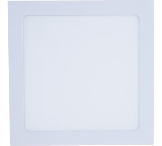 Светодиодный встраиваемый светильник General Lighting Systems квадрат 18W 223*223 413800