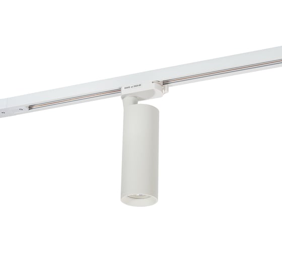 Трековый светильник DENKIRS DK6204-WH IP 20, 50 Вт, GU10, белый, алюминий 542394