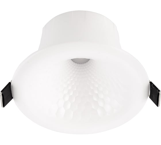 Встраиваемый светильник DENKIRS DK3044-WH IP 20, 4Вт, LED, белый, пластик 544975