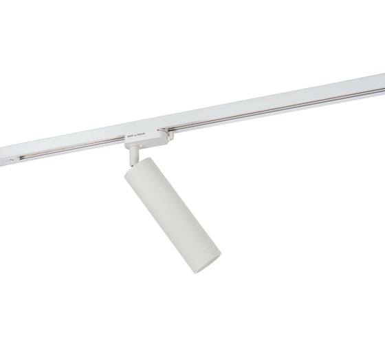 Трековый светильник DENKIRS DK6203-WH IP 20, 50 Вт, GU10, белый, алюминий 542392 1