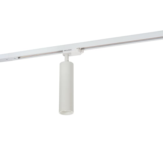 Трековый светильник DENKIRS DK6203-WH IP 20, 50 Вт, GU10, белый, алюминий 542392