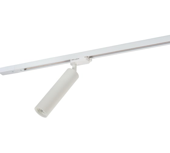 Трековый светильник DENKIRS DK6203-WH IP 20, 50 Вт, GU10, белый, алюминий 542392