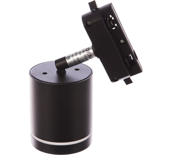 Трековый светильник DENKIRS DK6401-BK IP 20, 5 Вт, LED 3000, черный, алюминий 566889