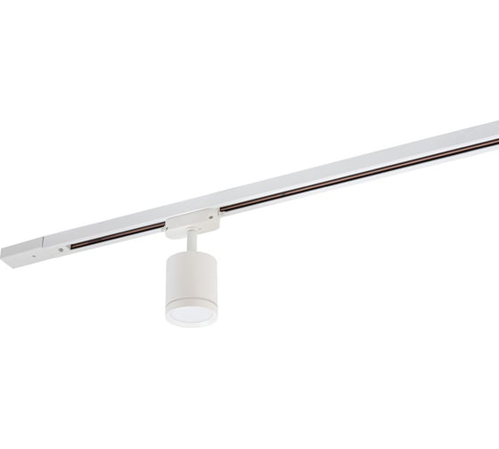 Трековый светильник DENKIRS DK6401-WH IP 20, 5 Вт, LED 3000, белый, алюминий 545288