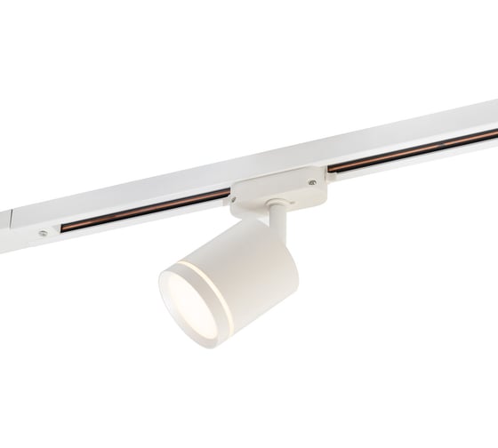 Трековый светильник DENKIRS DK6401-WH IP 20, 5 Вт, LED 3000, белый, алюминий 545288