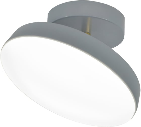 Потолочный светильник ESCADA 20023SMA/01 LED 14W серый 20023SMA/01LED GR