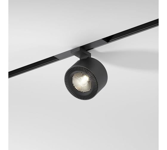 Трековый светильник Elektrostandard 10w 4000k stens, черный 85198/01 slim magnetic a066699 1