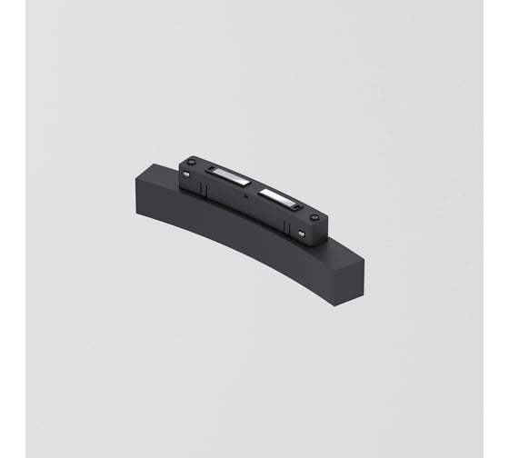 Трековый светильник для радиусного шинопровода Elektrostandard 8w, 4200k, planar, черный, ø800мм 85179/01 slim magnetic  a066505