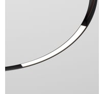 Трековый светильник для радиусного шинопровода Elektrostandard 16w, 4200k, planar, черный, ø800мм 85180/01 slim magnetic  a066508